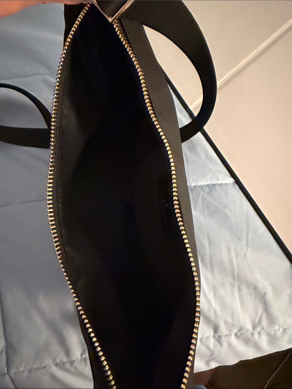 kate spade Black Crescent Shoulder Bag with Gold Hardware - Picture 3 of 3